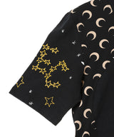 Regenerated Graphic T-Shirts Baby Fit T-Shirt-Marine Serre-Forget-me-nots Online Store