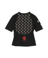 Regenerated Graphic T-Shirts Baby Fit T-Shirt-Marine Serre-Forget-me-nots Online Store