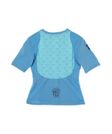 Regenerated Graphic T-Shirts Baby Fit T-Shirt-Marine Serre-Forget-me-nots Online Store