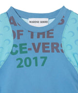 Regenerated Graphic T-Shirts Baby Fit T-Shirt-Marine Serre-Forget-me-nots Online Store