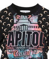 Regenerated Graphic T-Shirts Baby Fit T-Shirt-Marine Serre-Forget-me-nots Online Store