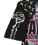 Regenerated Graphic T-Shirts Baby Fit T-Shirt-Marine Serre-Forget-me-nots Online Store