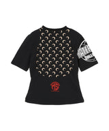 Regenerated Graphic T-Shirts Baby Fit T-Shirt-Marine Serre-Forget-me-nots Online Store