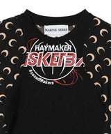 Regenerated Graphic T-Shirts Baby Fit T-Shirt-Marine Serre-Forget-me-nots Online Store