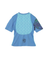 Regenerated Graphic T-Shirts Baby Fit T-Shirt-Marine Serre-Forget-me-nots Online Store