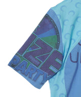 Regenerated Graphic T-Shirts Baby Fit T-Shirt-Marine Serre-Forget-me-nots Online Store