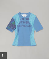 Regenerated Graphic T-Shirts Baby Fit T-Shirt-Marine Serre-Forget-me-nots Online Store