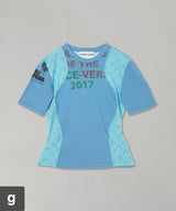 Regenerated Graphic T-Shirts Baby Fit T-Shirt-Marine Serre-Forget-me-nots Online Store