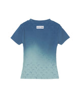 Moon Faded Jersey Baby Fit T-Shirt-Marine Serre-Forget-me-nots Online Store