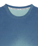 Moon Faded Jersey Baby Fit T-Shirt-Marine Serre-Forget-me-nots Online Store