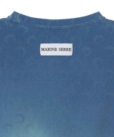 Moon Faded Jersey Baby Fit T-Shirt-Marine Serre-Forget-me-nots Online Store
