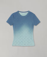 Moon Faded Jersey Baby Fit T-Shirt-Marine Serre-Forget-me-nots Online Store