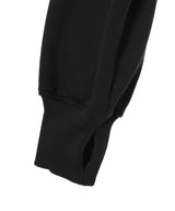 Moon Logo Fleece Cropped Sweatshirt-Marine Serre-Forget-me-nots Online Store