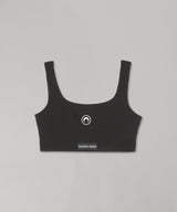 Moon Logo Stretched Jersey Sport Bra-Marine Serre-Forget-me-nots Online Store