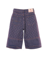 Moon Laser Denim Bermudas-Marine Serre-Forget-me-nots Online Store
