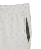 Moon Faded Fleece Sweatpants-Marine Serre-Forget-me-nots Online Store