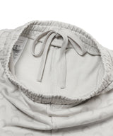 Moon Faded Fleece Sweatpants-Marine Serre-Forget-me-nots Online Store