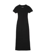 Moon Logo Ribbed Jersey Tube Dress-Marine Serre-Forget-me-nots Online Store