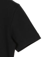 Moon Logo Ribbed Jersey Tube Dress-Marine Serre-Forget-me-nots Online Store