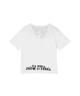T-Shirt-MM6 Maison Margiela-Forget-me-nots Online Store