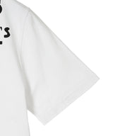 T-Shirt-MM6 Maison Margiela-Forget-me-nots Online Store