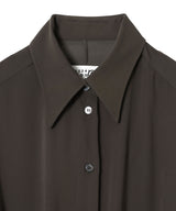 Long-Sleeved Shirt-MM6 Maison Margiela-Forget-me-nots Online Store