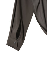 Long-Sleeved Shirt-MM6 Maison Margiela-Forget-me-nots Online Store