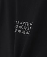 T-Shirt-MM6 Maison Margiela-Forget-me-nots Online Store