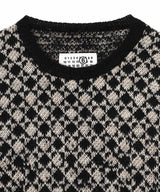 Crewneck-MM6 Maison Margiela-Forget-me-nots Online Store
