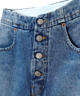 Pants 5 Pockets-MM6 Maison Margiela-Forget-me-nots Online Store