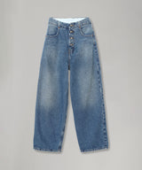 Pants 5 Pockets-MM6 Maison Margiela-Forget-me-nots Online Store
