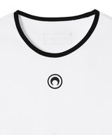 Moon Logo Bicolor Jersey Ls T-Shirt-Marine Serre-Forget-me-nots Online Store
