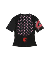 Regenerated Graphic Jersey Baby Fit T-Shirt-Marine Serre-Forget-me-nots Online Store