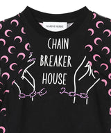 Regenerated Graphic Jersey Baby Fit T-Shirt-Marine Serre-Forget-me-nots Online Store