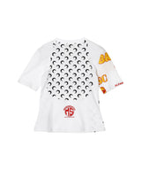 Regenerated Graphic Jersey Baby Fit T-Shirt-Marine Serre-Forget-me-nots Online Store