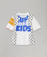 Regenerated Graphic Jersey Baby Fit T-Shirt-Marine Serre-Forget-me-nots Online Store