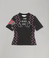 Regenerated Graphic Jersey Baby Fit T-Shirt-Marine Serre-Forget-me-nots Online Store