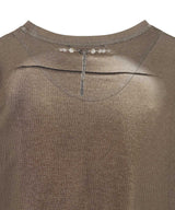 Trompe-Loeil Knit Jersey Ls T-Shirt-Marine Serre-Forget-me-nots Online Store