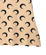 Moon Printed Jersey Ls Crewneck Top-Marine Serre-Forget-me-nots Online Store