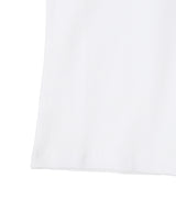 Moon Logo Ribbed Jersey Tank Top-Marine Serre-Forget-me-nots Online Store