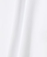 Moon Logo Ribbed Jersey Tank Top-Marine Serre-Forget-me-nots Online Store