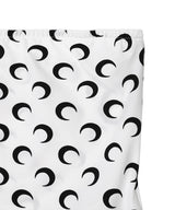 Moon Printed Jersey Sleeveless Tube Top-Marine Serre-Forget-me-nots Online Store