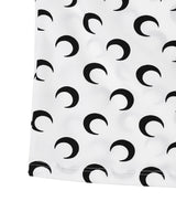 Moon Printed Jersey Sleeveless Tube Top-Marine Serre-Forget-me-nots Online Store