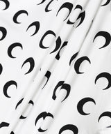 Moon Printed Jersey Sleeveless Tube Top-Marine Serre-Forget-me-nots Online Store