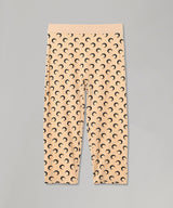 Moon Printed Jersey Capri Pants-Marine Serre-Forget-me-nots Online Store