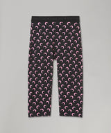 Moon Printed Jersey Capri Pants-Marine Serre-Forget-me-nots Online Store