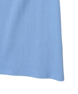 Moon Logo Ribbed Jersey Ls Mini Crewneck Dress-Marine Serre-Forget-me-nots Online Store