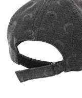 Moon Laser Denim Baseball Cap-Marine Serre-Forget-me-nots Online Store