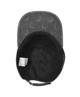 Moon Laser Denim Baseball Cap-Marine Serre-Forget-me-nots Online Store