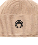 Ms Wool Beanie-Marine Serre-Forget-me-nots Online Store